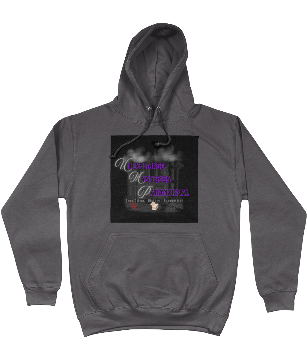 Unisex Logo Hoodie - Blank Back