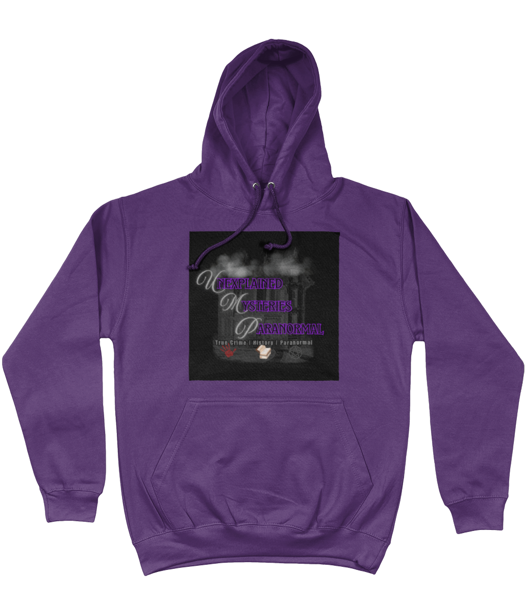 Unisex Logo Hoodie - Blank Back