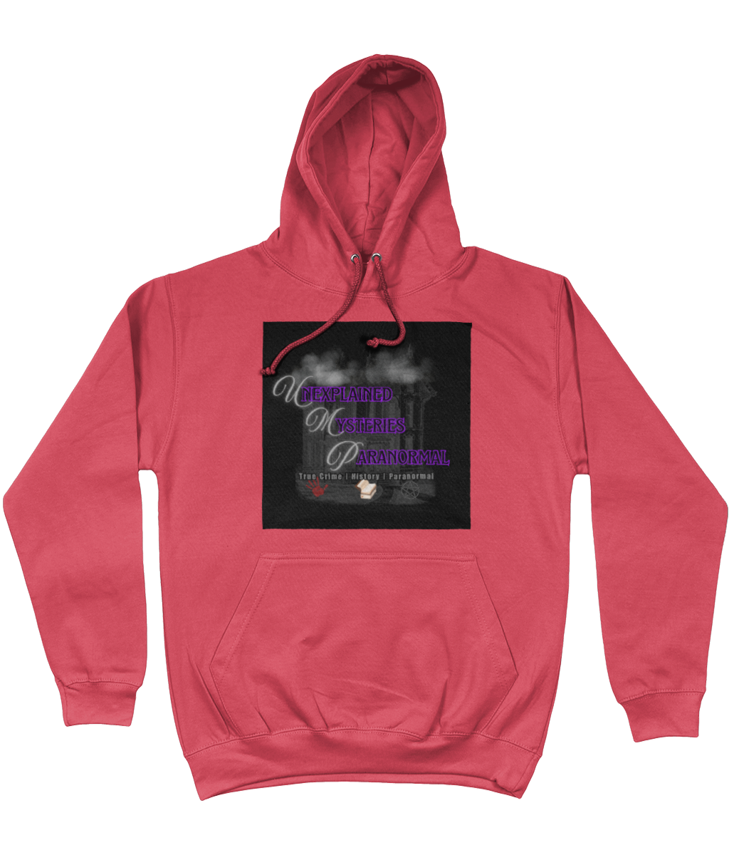 Unisex Logo Hoodie - Blank Back