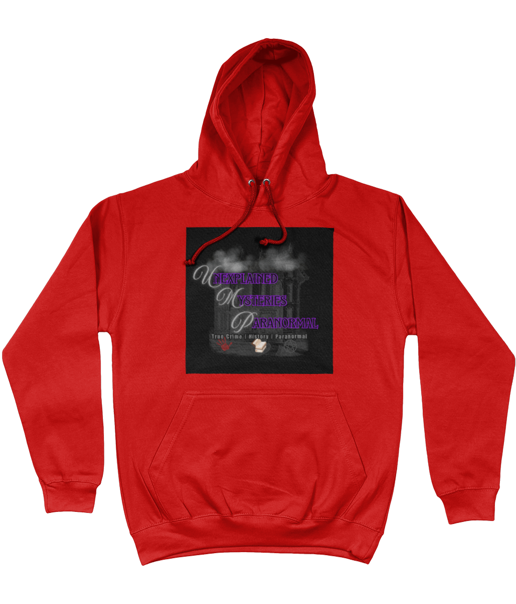Unisex Logo Hoodie - Blank Back