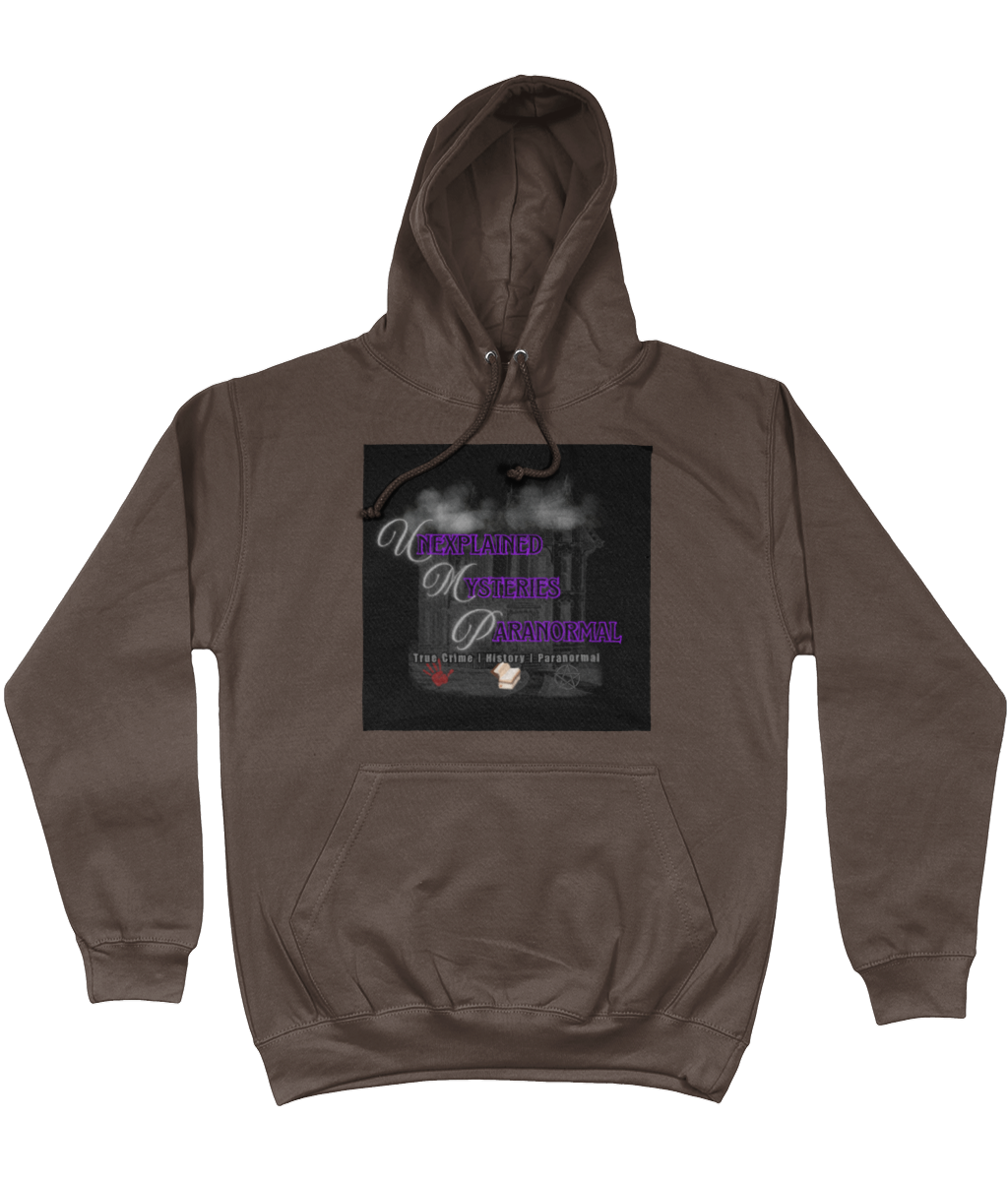 Unisex Logo Hoodie - Blank Back