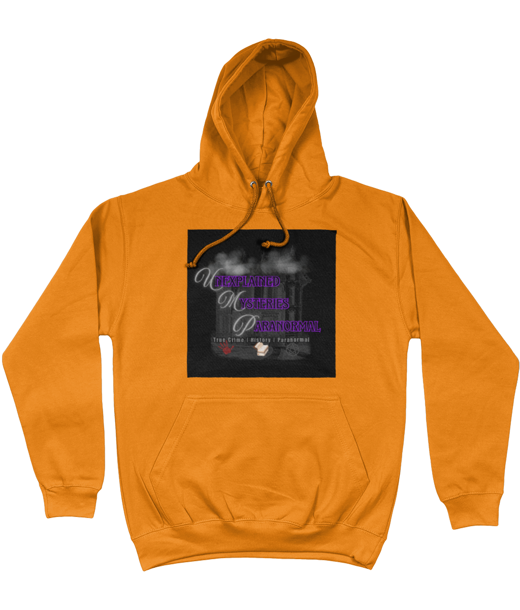 Unisex Logo Hoodie - Blank Back