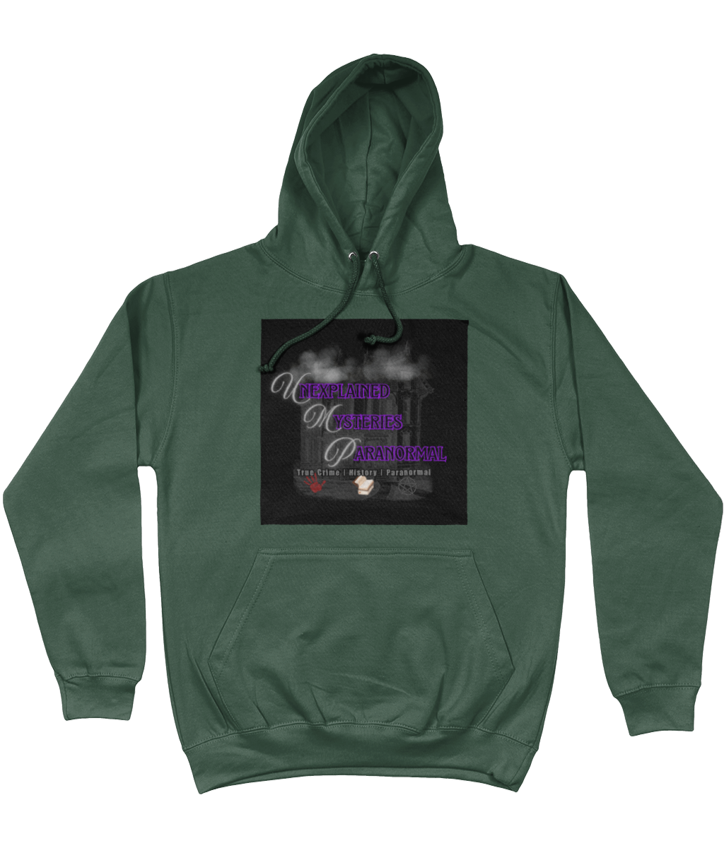 Unisex Logo Hoodie - Blank Back