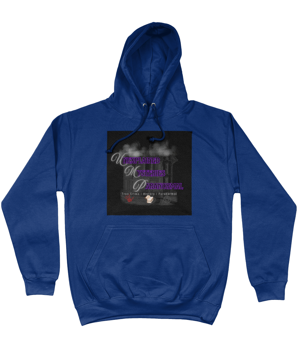 Unisex Logo Hoodie - Blank Back