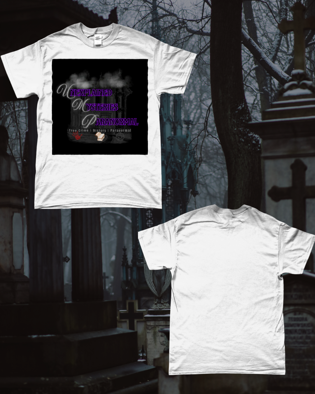 Unisex Logo T-Shirt - Blank Back