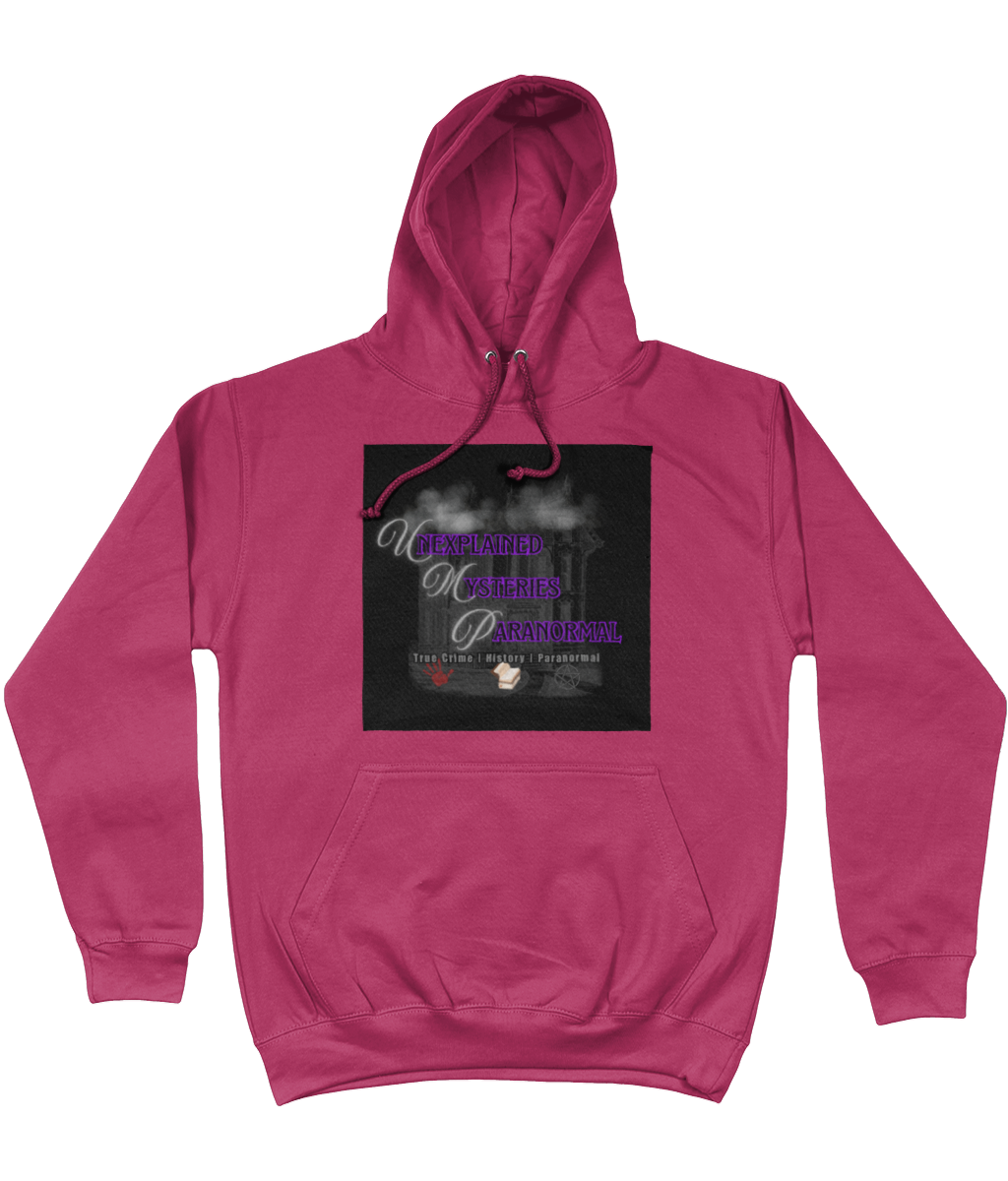 Unisex Logo Hoodie - Blank Back