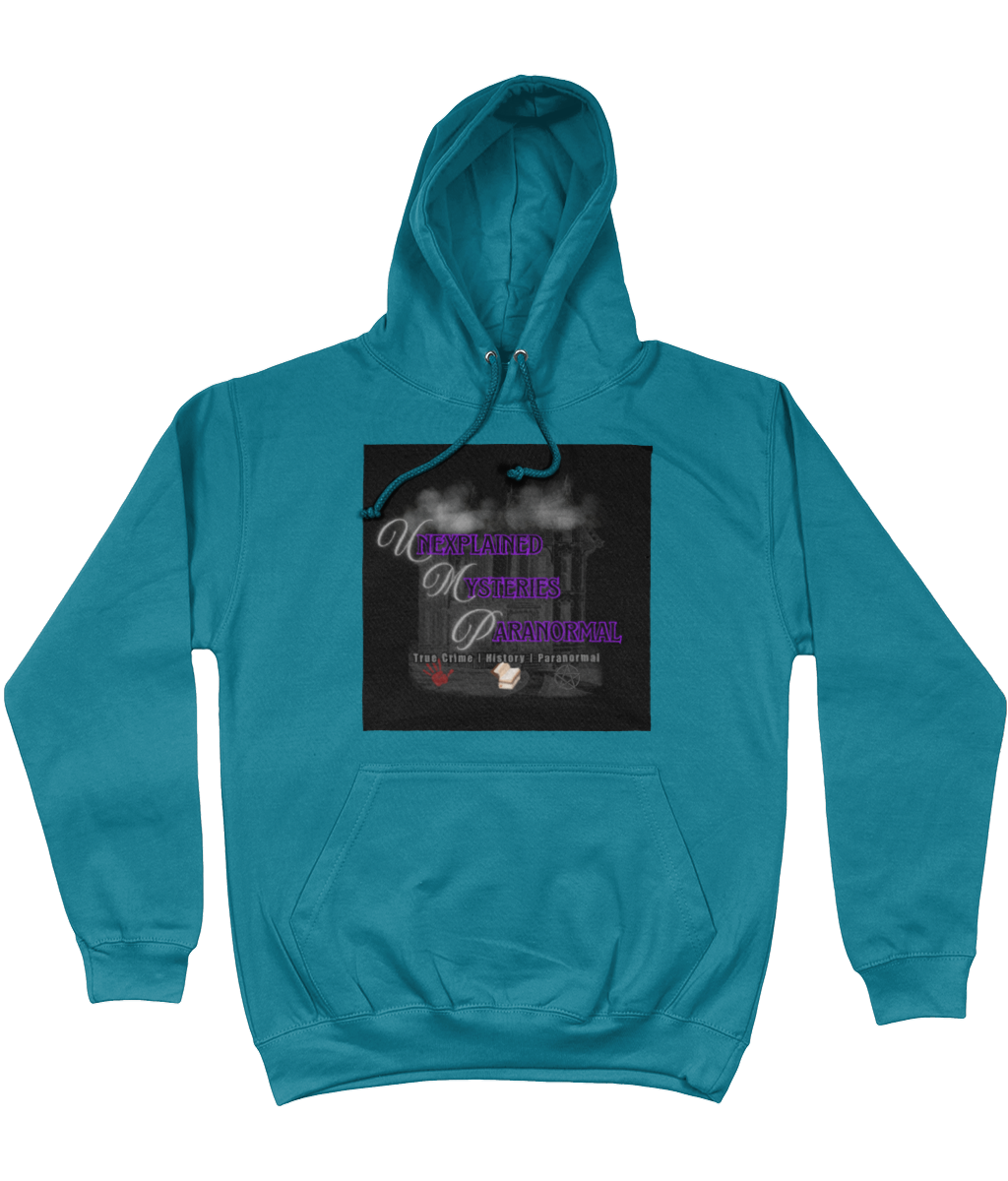 Unisex Logo Hoodie - Blank Back
