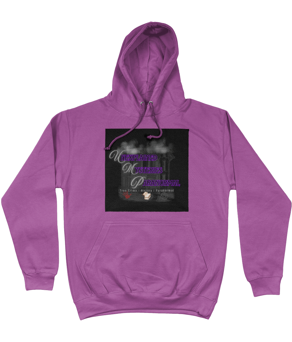 Unisex Logo Hoodie - Blank Back