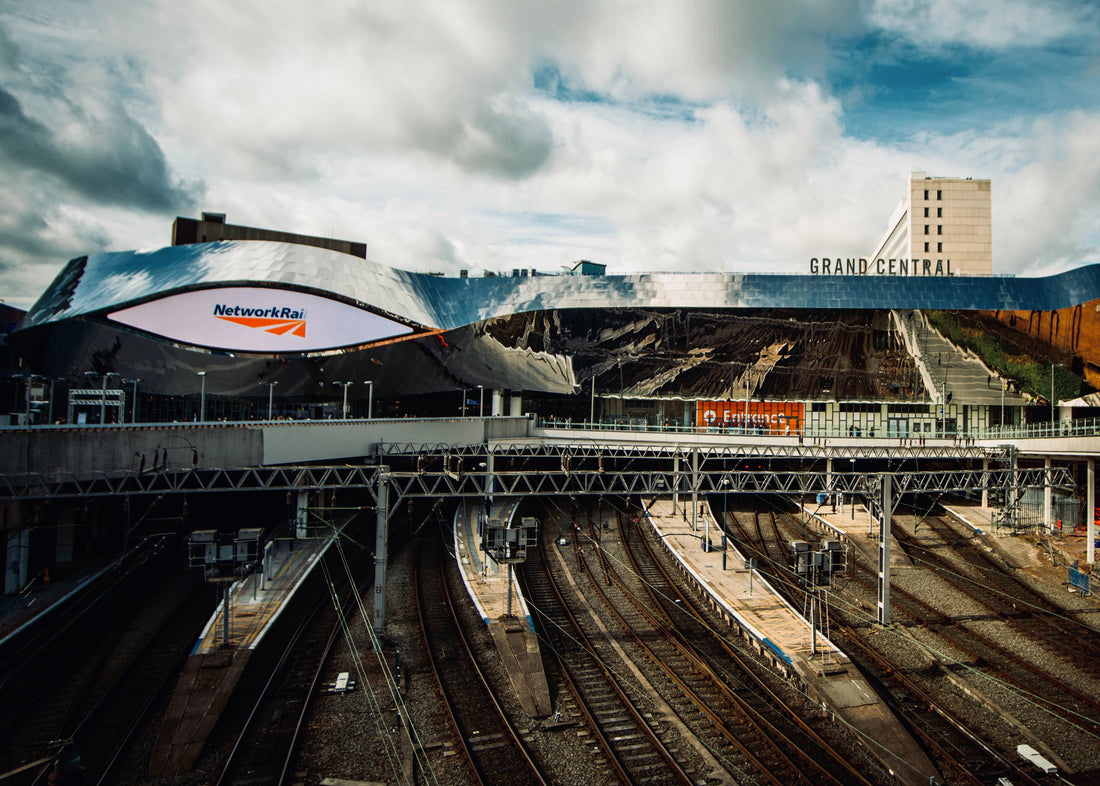 Birmingham New Street Hauntings