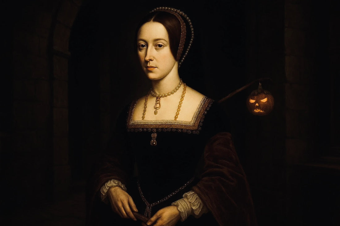 The Ghost Of Anne Boleyn