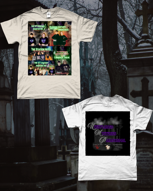 Unisex DVD Cover Mix Front T-Shirt - Logo Back