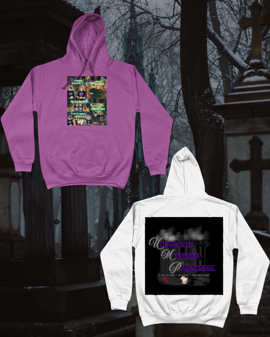 Unisex DVD Cover Mix Front Hoodie - Logo Back