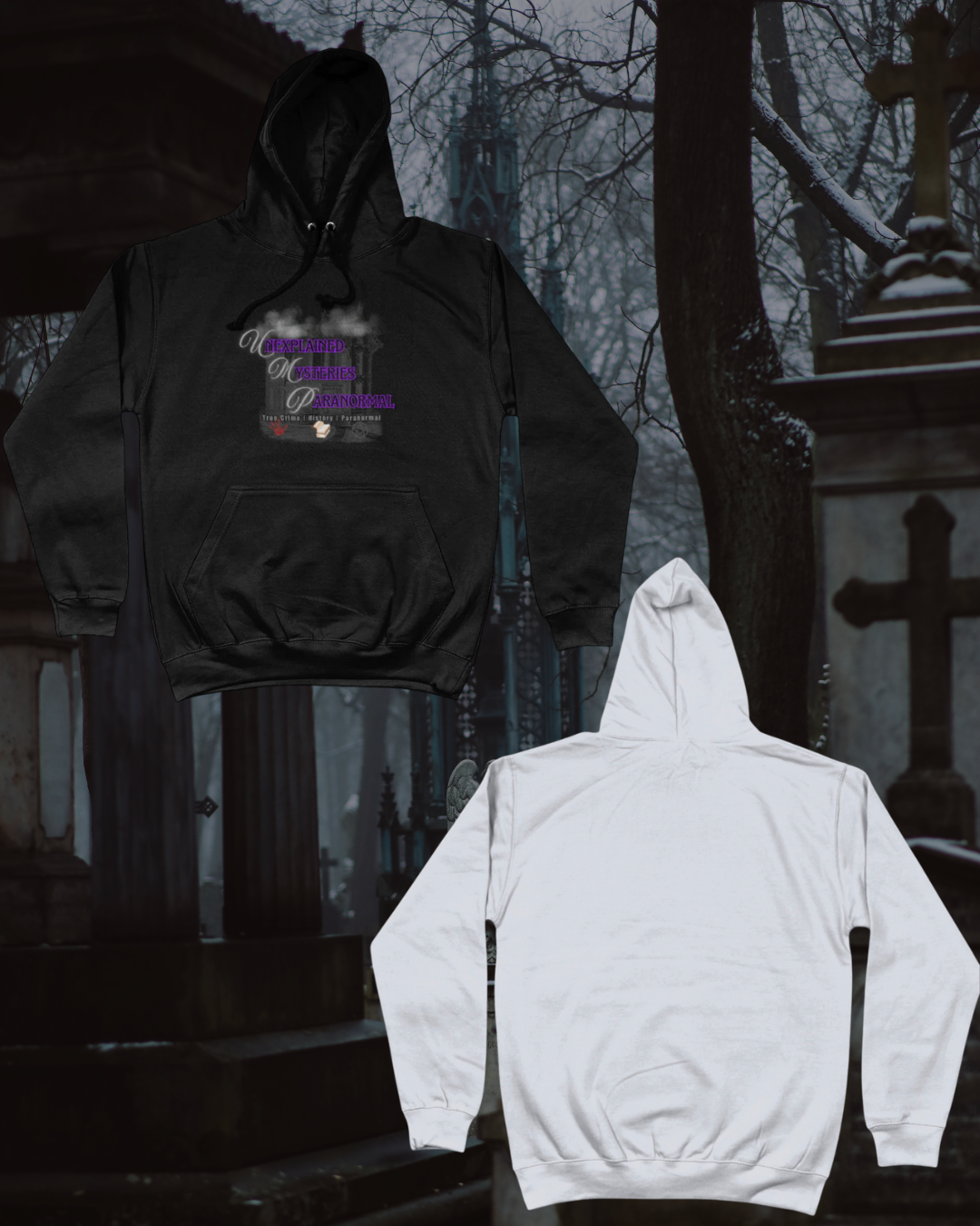 Unisex Logo Hoodie - Blank Back