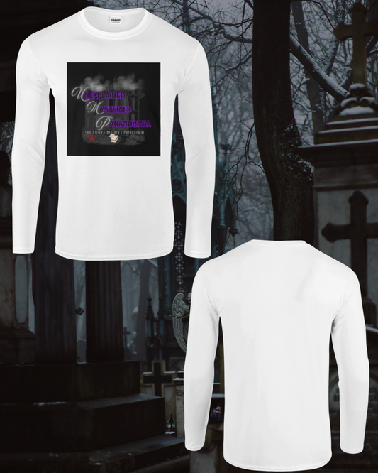 Unisex Long Sleeve logo T-Shirt - Blank Back